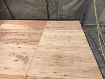 構造用合板の増し張り