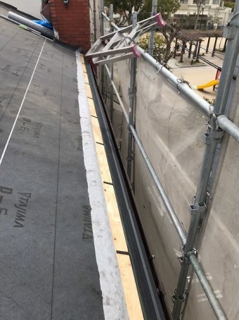 奈良市 雨樋金具 設置