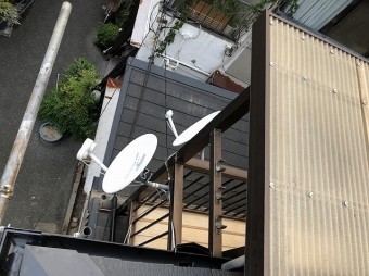 アンテナ周辺