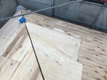 天理市 野地板 設置