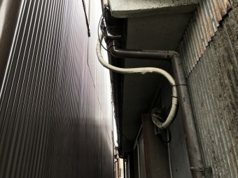 橿原市 雨樋 現調