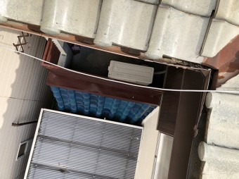 現地調査 雨樋