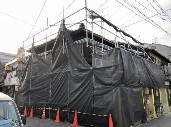足場組立