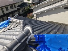 橿原市 和瓦 無料点検