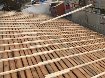 奈良市 不陸調整作業