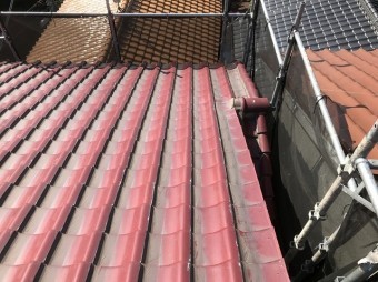 工事を始める前の屋根の様子