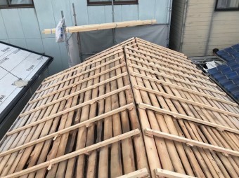 平群町 不陸調整作業