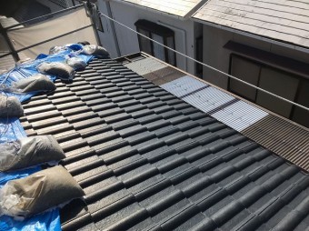 橿原市 セメント瓦 無料点検