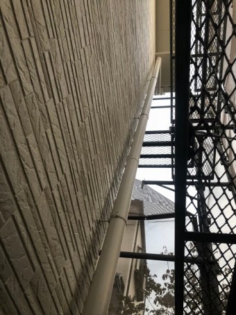 生駒市 新築住宅 雨樋設置