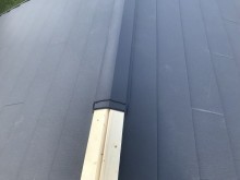 MFシルキー設置棟板金