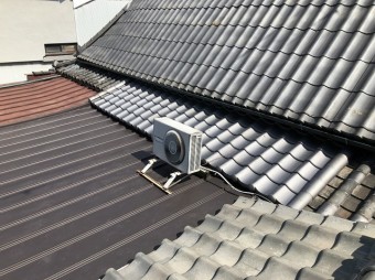 三宅町 瓦 葺き替え工事