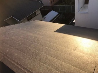 スーパーガルテクトで最新の屋根