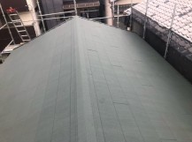 スーパーガルテクトを使用した大屋根