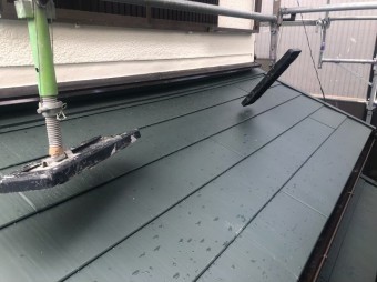 下屋と庇のスーパーガルテクト