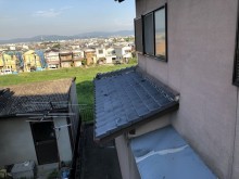 いぶし瓦庇の葺き直し工事