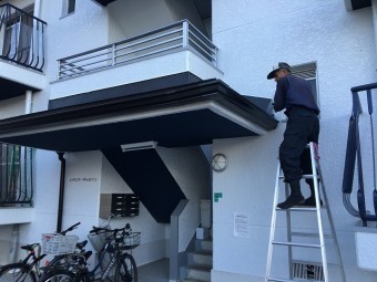 マンション樋交換