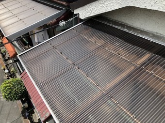 橿原市 下屋根 交換