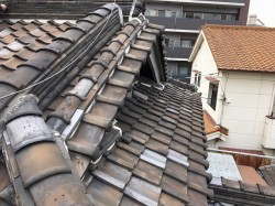 工事前の屋根の様子