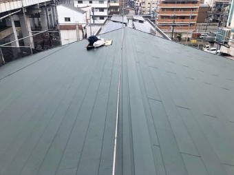 橿原市 横暖ルーフ 設置
