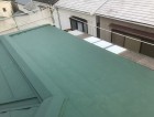 橿原市 スーパーガルテクト屋根