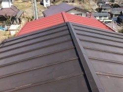 工事前の屋根の様子