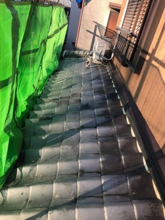 奈良市 漆喰詰め増し