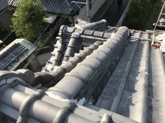 桜井市 風切丸 施工後