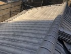 奈良市の瓦屋根施工後