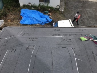 天理市4 防水紙