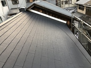 葺き替え後屋根