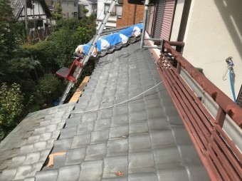 生駒市 下屋根 無料点検