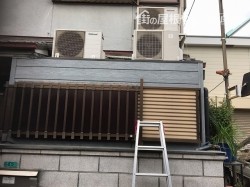 笠木交換前