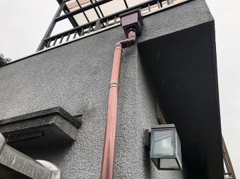 新しい雨樋1