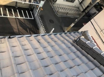 三郷町 複合型瓦屋根 部分補修