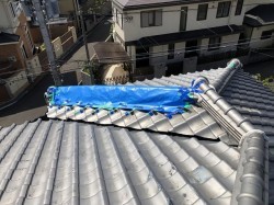 橿原市 和瓦 無料点検