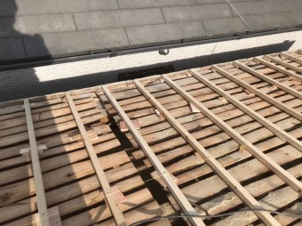 王寺町2 垂木設置