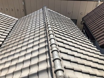 奈良市で切り妻屋根の無料点検