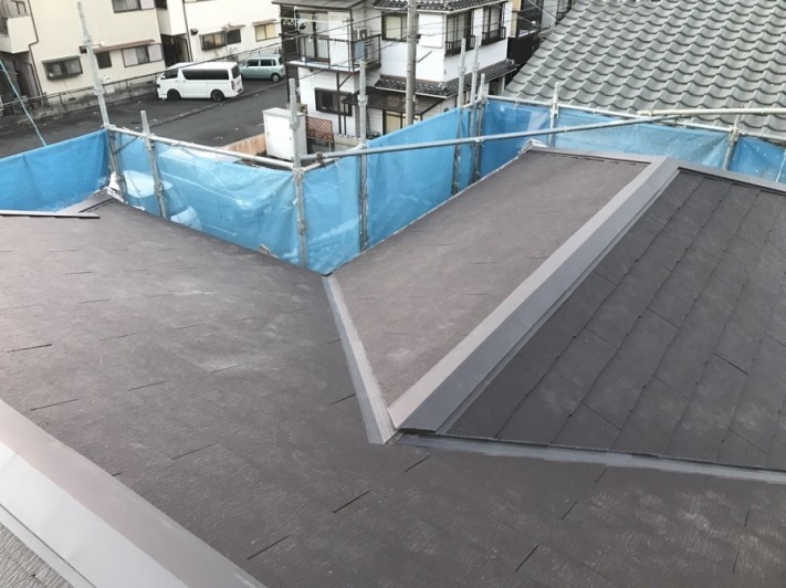 屋根 完成