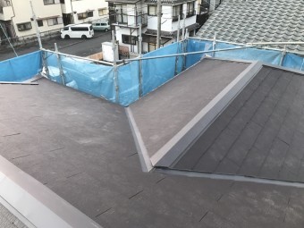 屋根 完成