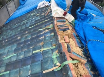 大和郡山市 無料点検 瓦屋根