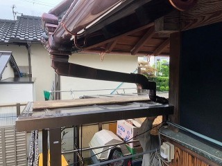 新しい雨樋2