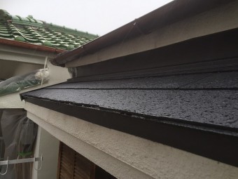 2階下屋根