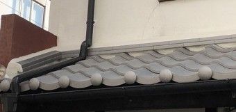 奈良市 新和瓦 設置