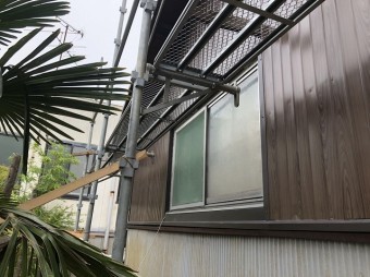 橿原市 外壁補修工事 完成
