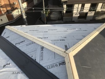 橿原市 スーパーガルテクト設置