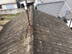 工事を始める前の屋根