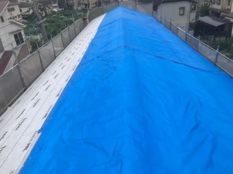 大和郡山市 ルーフィング 設置