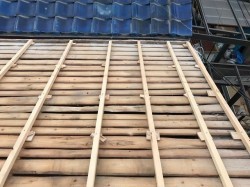 平群町 不陸調整作業