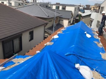 橿原市 無料点検 瓦屋根