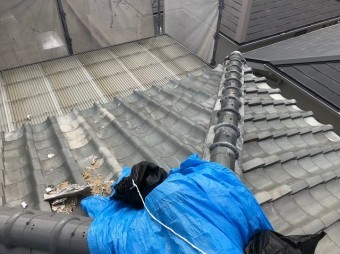天理市 瓦屋根 無料点検